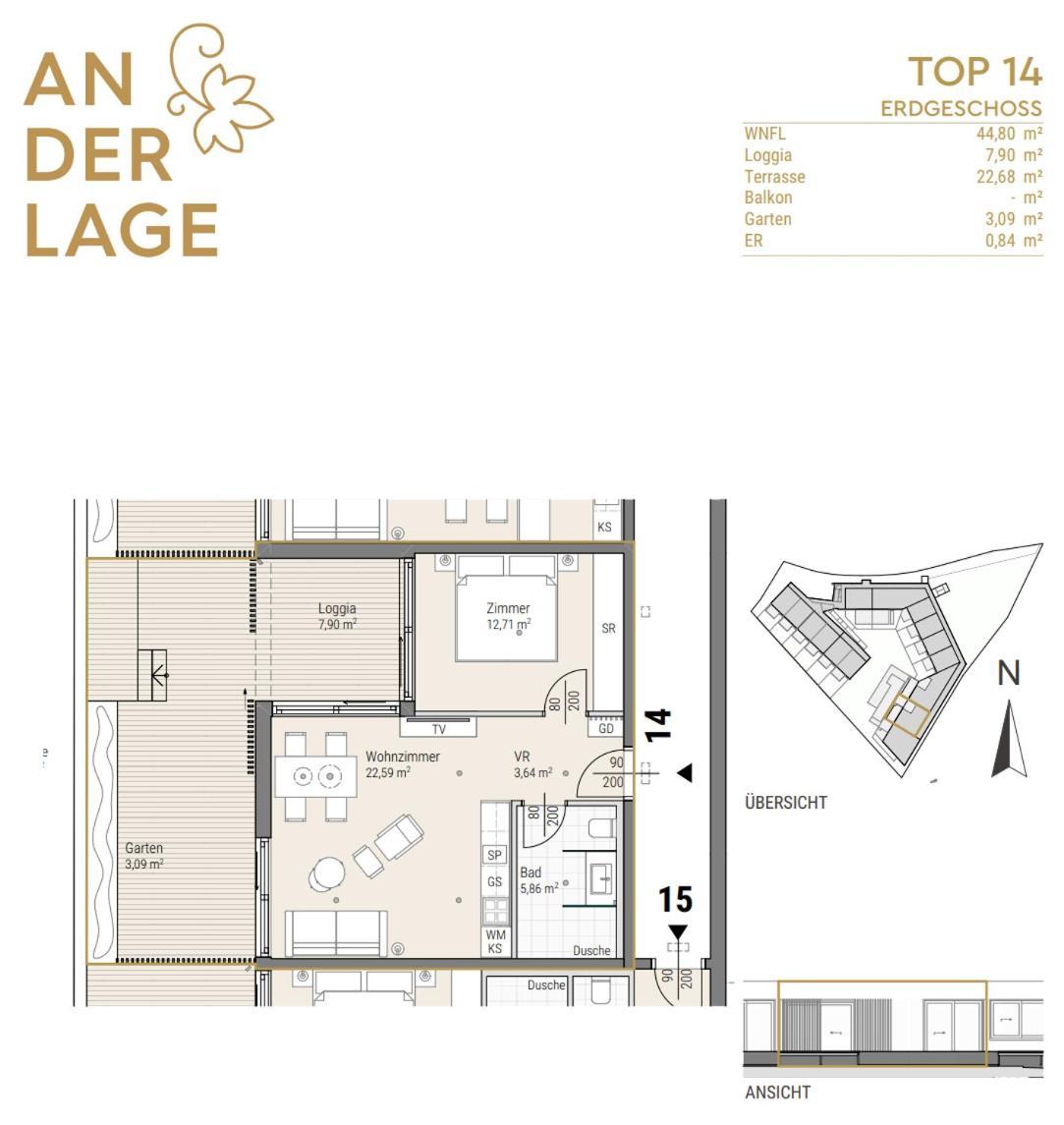 Hideaway An Der Weinstrasse - Pool & Sauna - Apartments Anderlage Spielfeld Habitación foto